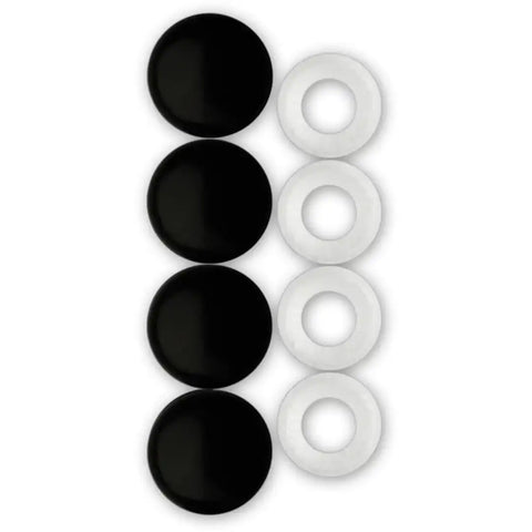 CRUISER 82650 FASTENER CAPS BLACK