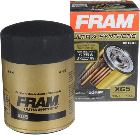 FRAM XG5 EXTENDED GUARD OIL FILTER CASE 6