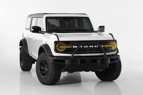 GT STYLING GT2160Y HEADLIGHT COVER KIT 4 PIECE TRANS