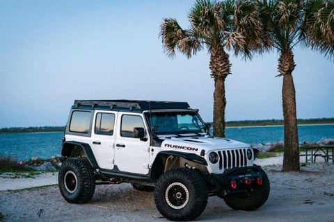 ROAD ARMOR 518RRS81B JEEP JLU 4 DOOR MODULAR ROOF RACK