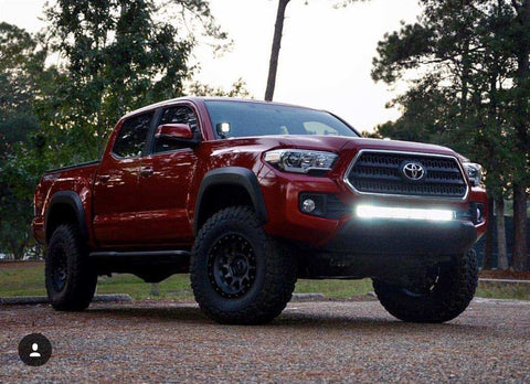 CALI RAISED CR2840 2016-2021 TOYOTA TACOMA LOWER BUMPE