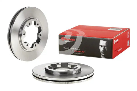 BREMBO 09505510C02 DISC BRAKE ROTOR