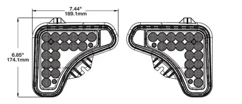 12V GEN 5 LED HL  BOBCAT RH