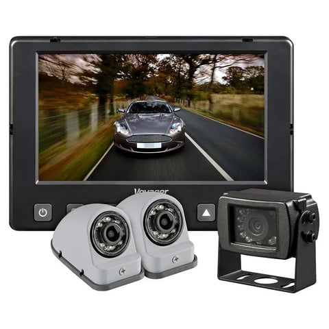 ASA VOS719WPLD3B VOYAGER 719WP W/ 3 CAMERA KIT
