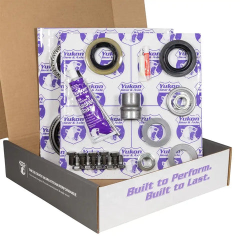 YUKON GEAR YGKT006-411-4 RING & PINION GEAR KIT PACKAGE FRON