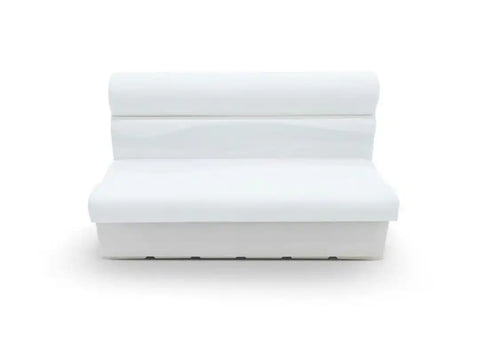 LCI 50' BENCH SEAT WHITE