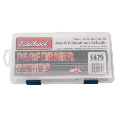 EDELBROCK 1479 CALIBRATION KIT FOR 1405