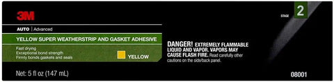 WEATERSTRIP ADHESIVE
