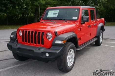 ROMIK USA 61316419 JEEP GLADIATOR RAL-TB RNGBRD 20+