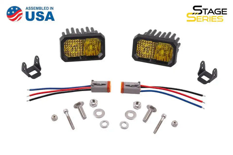 DIODE DYNAMC DD6407P STAGE SERIES 2IN PRO YELLOW FOG