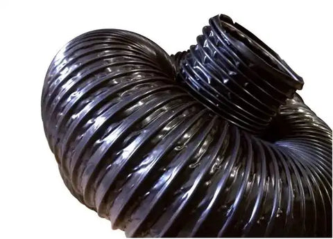 SIERRAMARINE 16-420-3000S 3' BLK. XTRA HVY DUTY VINYLVENT 50'