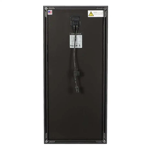 ZAMP SOLAR ZSK1006 OBSIDIAN 100 WATT KIT