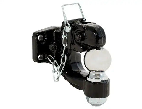 Buyers Products 10055 Pintle Hook Bolt-On Mount 16000 Pound Towing Capacity 3000 P