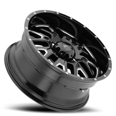 ULTRA 203-2263BM44 HUNTER GLOSS BLACK WITH MILLED ACCE
