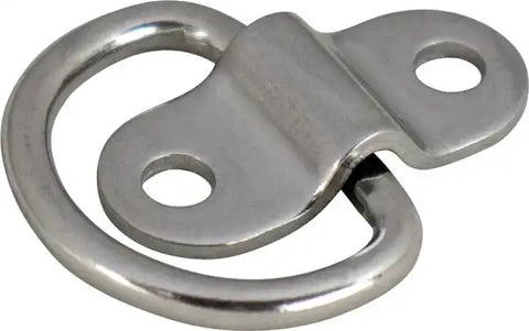 SEA DOG 090145-1 STAINLESS FOLDING D-RING - 2'