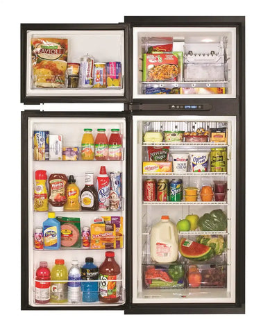 8 CUFT 2-WAY AC/LP  RV REFRIGERATOR