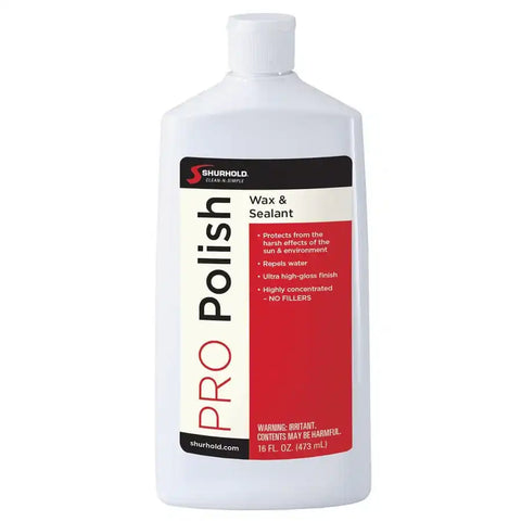 SHURHOLD IND YBP-0202 PRO POLISH 16 OZ. BOTTLE