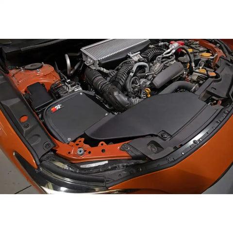 K&N FILTER 69-8012TC PERFORMANCE AIR INTAKE SYSTEM