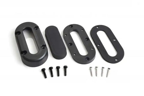 SCANSTRUT DS-MULTI-P-BLK DS-MULTI CABLE SEAL - PLASTIC-BLACK