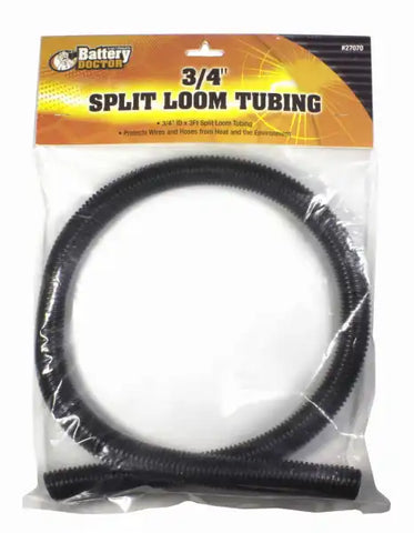 3/4' SPLIT LOOM-3FT