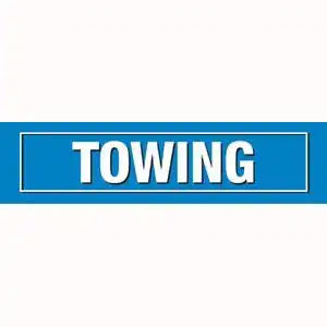 TOWING SIGN