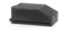 LEER 133958 CAB DUAL HINGE END CAP