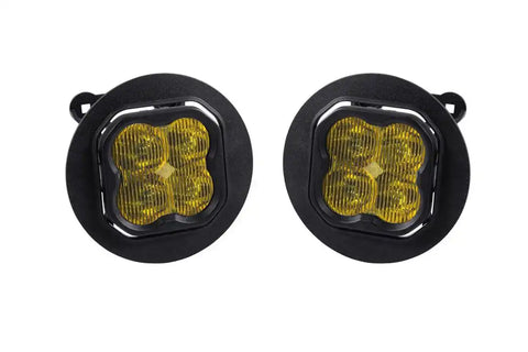 DIODE DYNAMC DD6640 SS3 TYPE OB LED FOG LIGHT KIT PRO Y