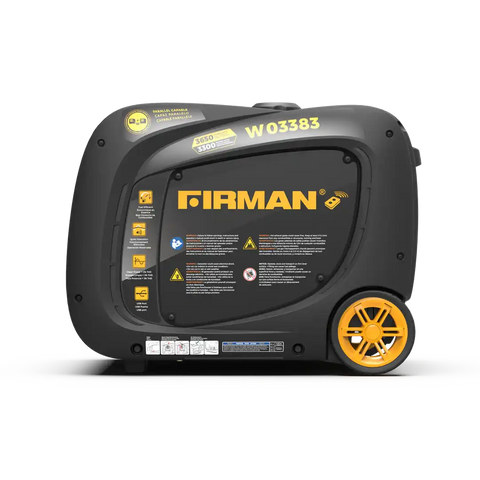 INVERTER 3650/3300W REMOTE START GASOLINE