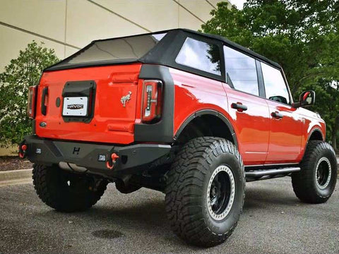 Havoc Offroad HFB-05-009 License Plate Relocation Kit Relocates License Plate To OEM