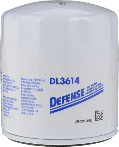 SPIN-ON OIL DEFENSE - BULK PACK