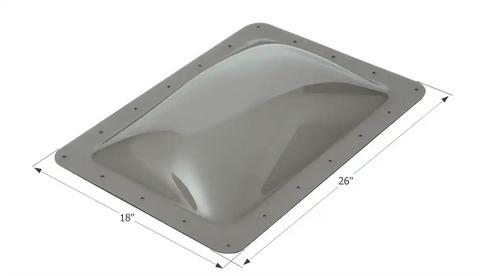 ICON 12080 SKYLIGHT SL1422S SMOKE