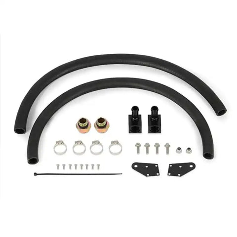MISHIMOTO MMTC-DMAX-01SL GMC 6.6L DURAMAX COOLER 01-03