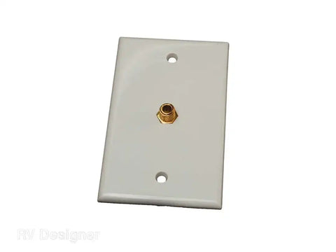 INTERIOR TV WALL PLATE WH