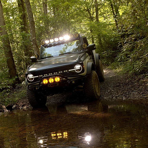 KC HILITE 97160 GRAVITY LED PRO6 WIDE-40 - 2-LIGHT