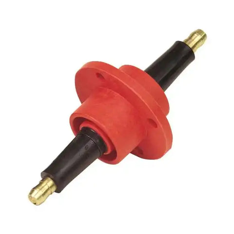 MSD CO. 8211 FIREWALL FEED THRU RED