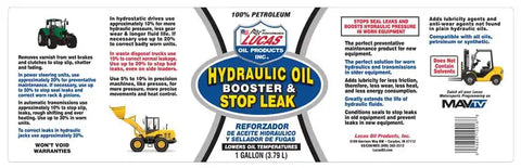 LUCAS OIL 10018 HYDRAULIC OIL BOOSTER/STO