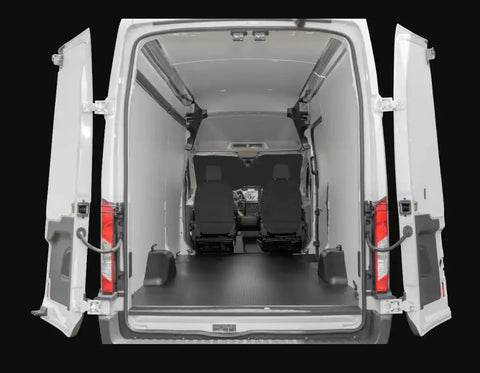 LEGEND FLEET 654-114-2614.2 DURATHERM WALLS SET WH SGLE/DL DRS