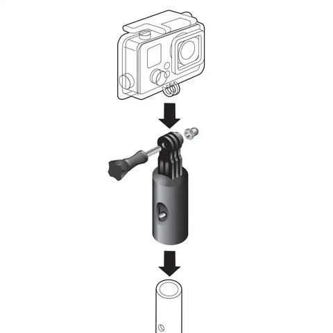 SHURHOLD IND 104 GOPRO ADAPTER