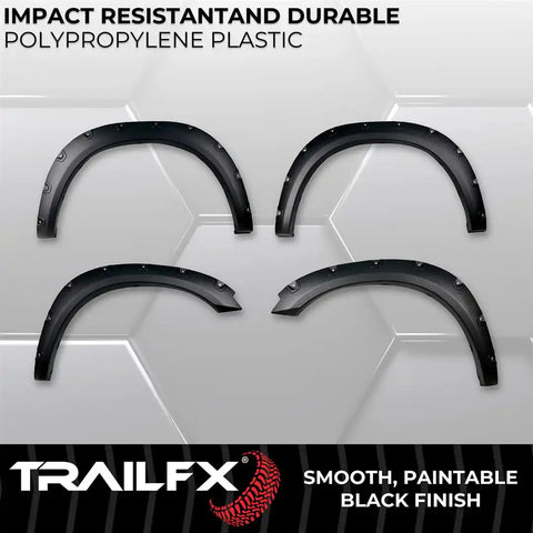 TRAILFX TFD3002T POCKET STYLE FLARE TEXTURE SET OF 4