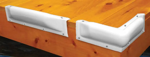 ONYX BLACK DOCK BUMPER - STRAIGHT 1