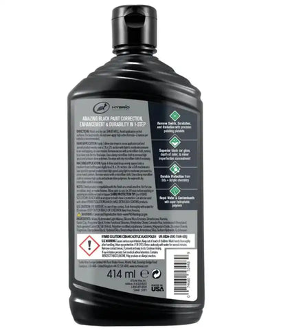 HS CERAMIC ACRYLIC BLACK POLISH