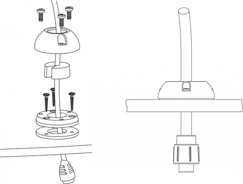 SCANSTRUT DS6-P-BLK DS6-P CABLE SEAL - BLACK