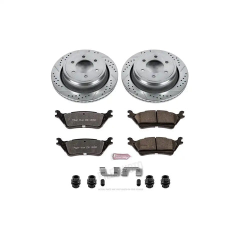 POWERSTOP K6271-36 TRUCK AND TOW BRAKE KIT
