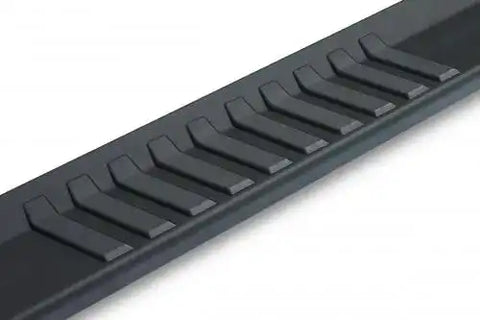 Raptor 1775-BLK - 6 in. OEM Running Boards 75 Rocker Panel Mount Black Textured