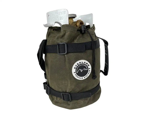 OVERLAND VCL 21189941 PROPANE BAG WITH HANDLE AND STRAPS