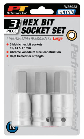 HEX BIT SOCKET SET