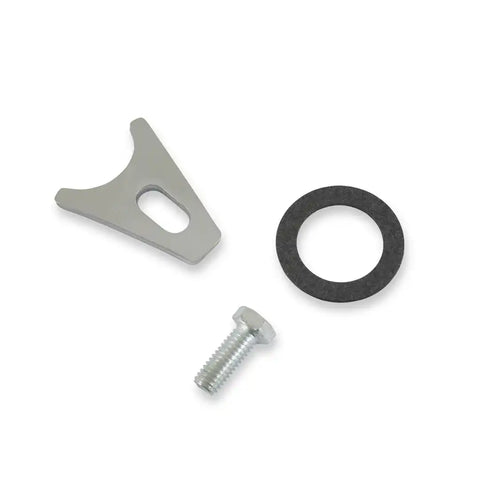Chrome Distributor Hold-Down Clamp; Incl. Bolt/Gasket;
