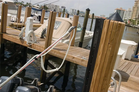 SHURHOLD IND 130 BOAT HOOK