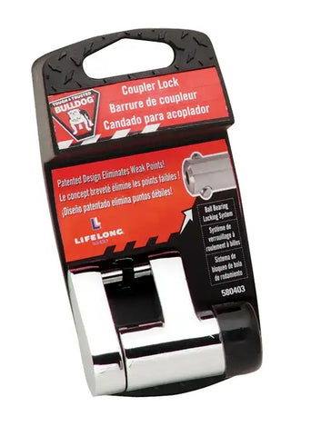 BULLDOG/FULT 580403 CHROME COUPLER LOCK