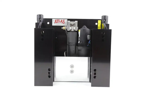 T-H MARINE AHJ-10V-B-DP 'ATLAS' 10' JACK PLATE BLACK
